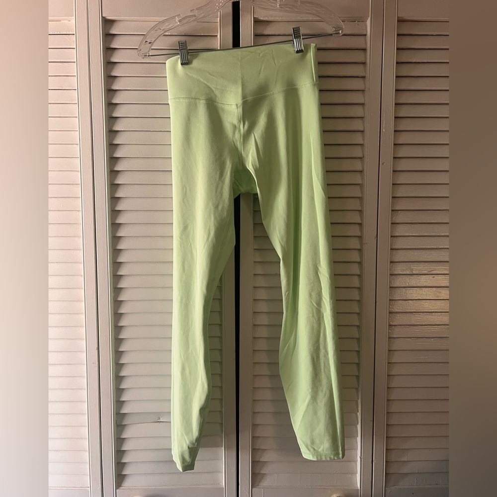Light Lime Green Leggings